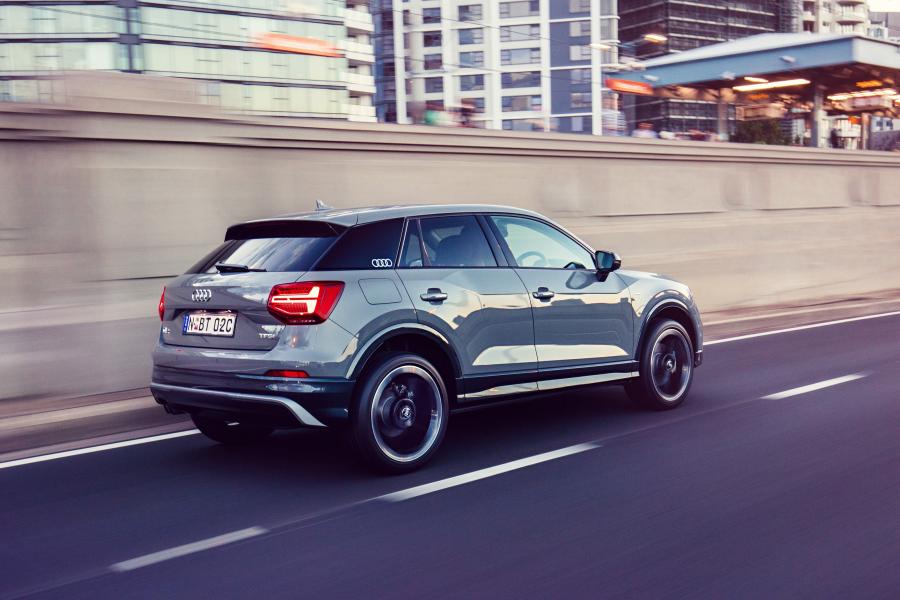  Audi Q2 TFSI Edition #1 2017 года  (AU) (фото 19 из 24)